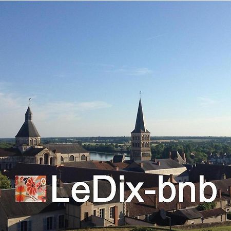 Ledix-Bnb La Charité-sur-Loire Esterno foto