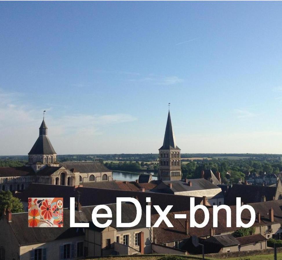 Ledix-Bnb La Charité-sur-Loire Esterno foto